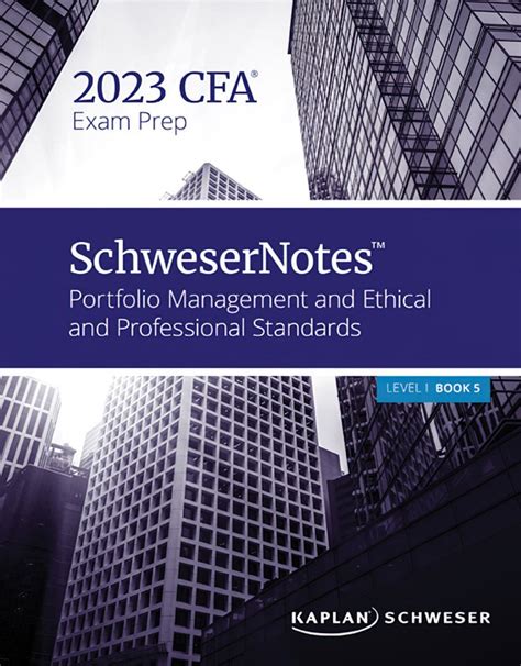 2023 CFA Schweser Notes Level 1 Complete 1 - 5 + Quicksheet Level . . Cfa level 1 schweser notes 2023